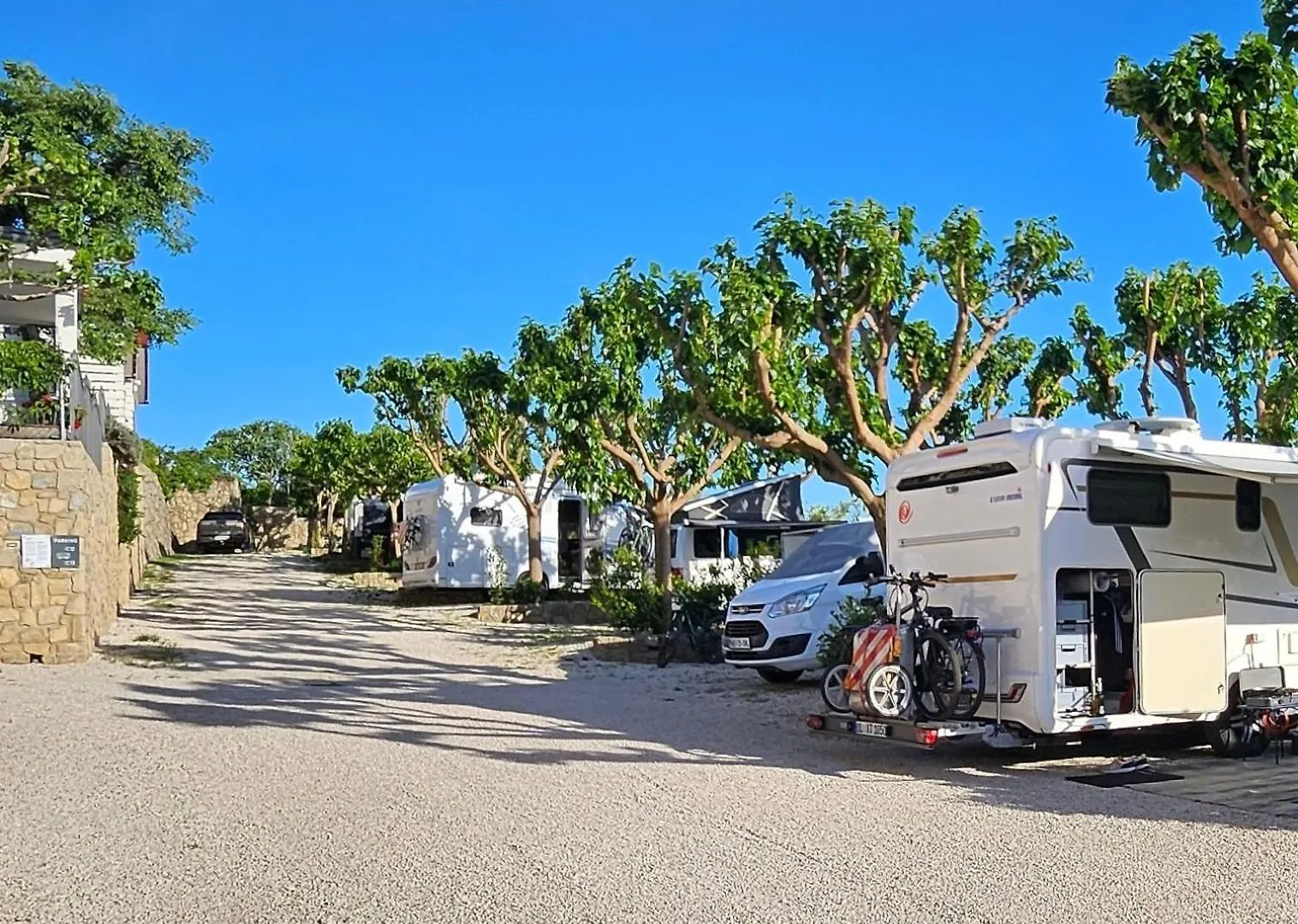 Odmoree Camp & Hostel Kroatien
