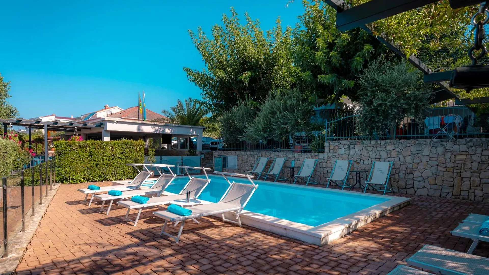 Odmoree Camp & Hostel Kroatien