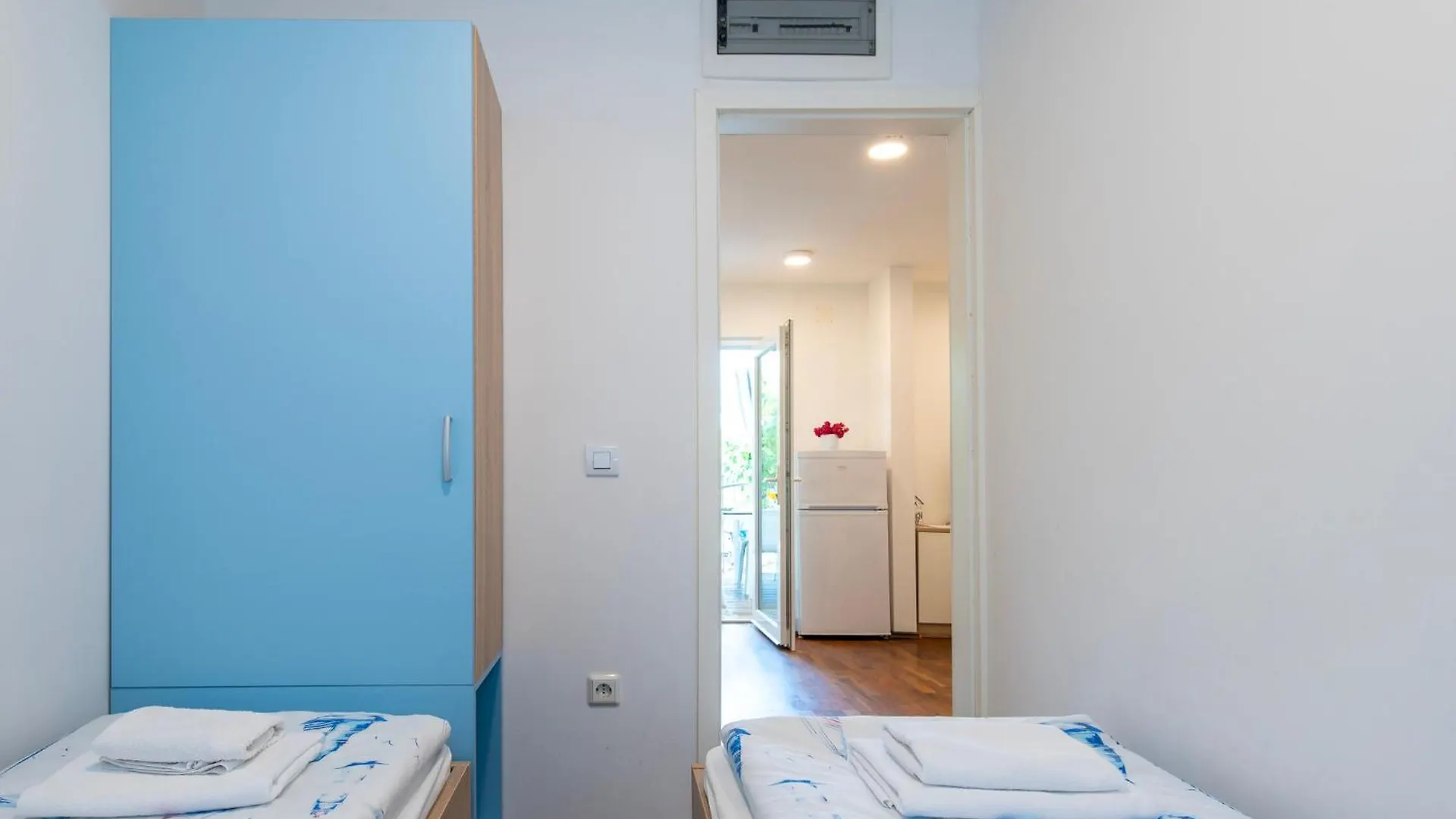 Odmoree Camp & Hostel Ražanac Croatie